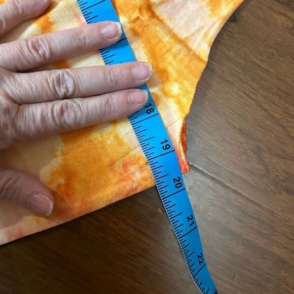 Raw Gear NWT men's orange/yellow tank in‎ medium RG331 - Picture 5 of 9